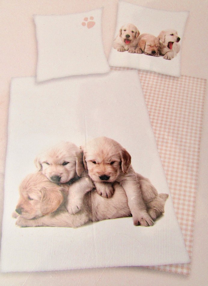 Bed Linen Set Puppies Duvet Cover Set Duvet Cover Cushion