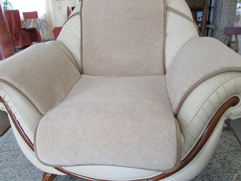 Fauteuil de veille 1 Pièces Fauteuil édition paréo alpacawolle 50x200