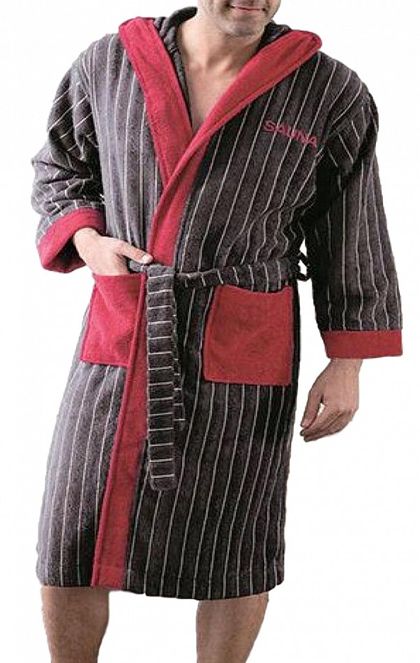 bademantel bunt herren