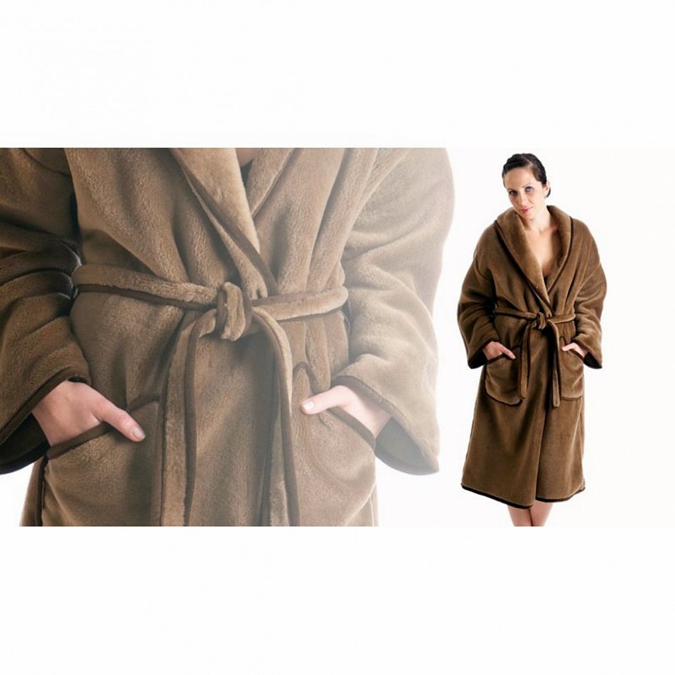 mens merino wool dressing gown