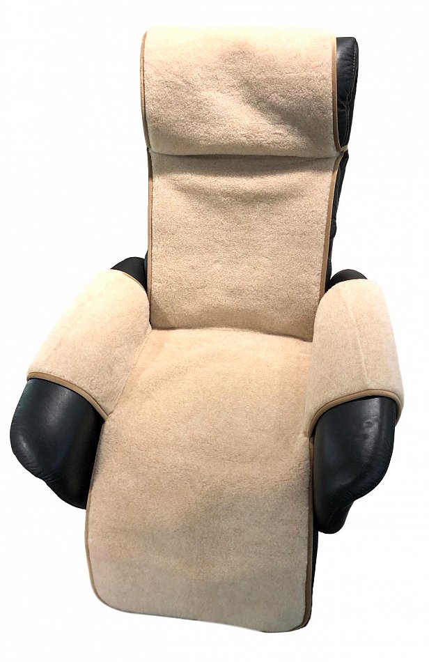 r/ésistante /à la poussi/ère Universelle Extensible et Lavable /à la salet/é Fintass Housse de Chaise en Polaire antid/érapante