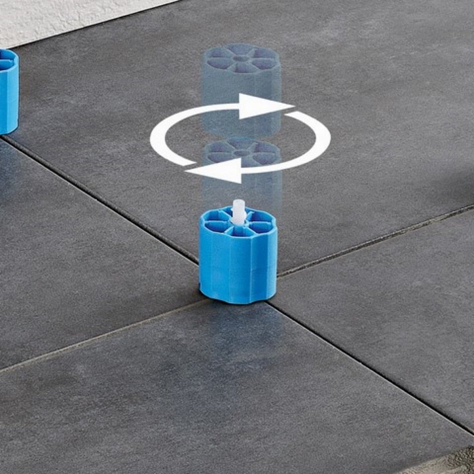 Wandfliesen Höhenregler - Verstellbar Bis 250kg Tragkraft Für Perfektes Niveau