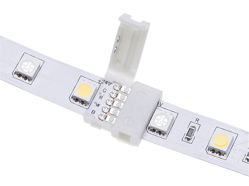 5 x Stück Verbinder RGBW Led Strip Streifen Clip 12mm ...