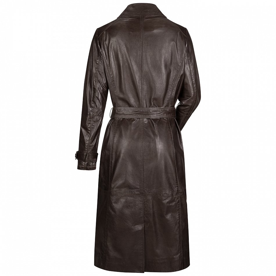 ledermantel damen lammnappa