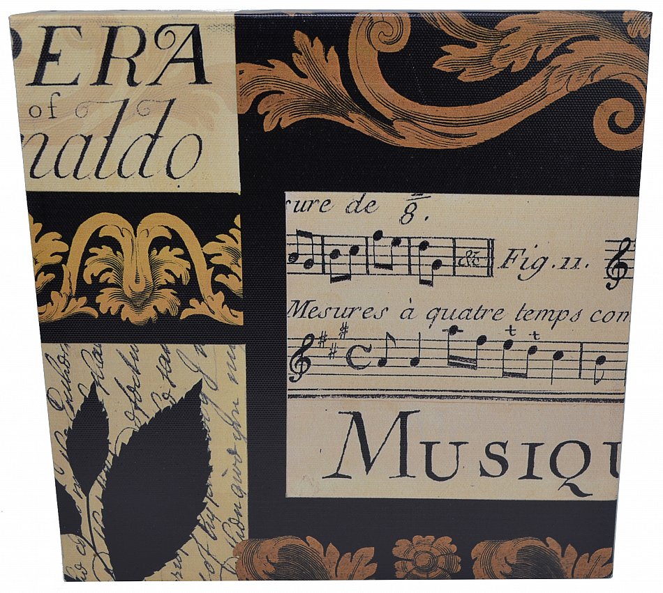 BILDER LEINWANDBILD BILD WANDBILD POSTER FOTO CANVAS JAZZ MUSIK 3FX135S8