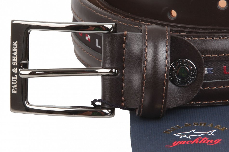 paul and shark yachting belt