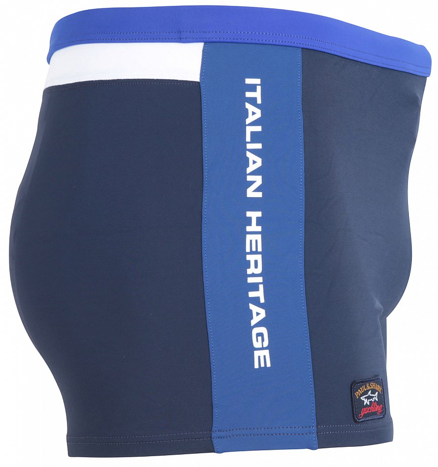 PAUL & SHARK YACHTING Men's Swimming Trunks Swim Boxer Briefs Trunks