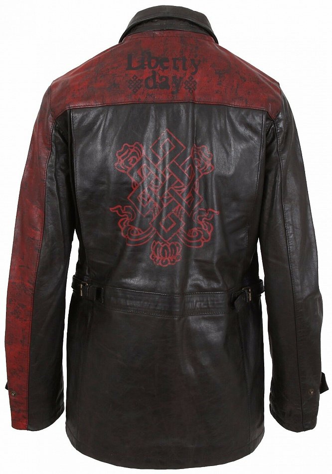 BELSTAFF Women's Leather Jacket FREE TIBET HOLBORN JACKET LADY