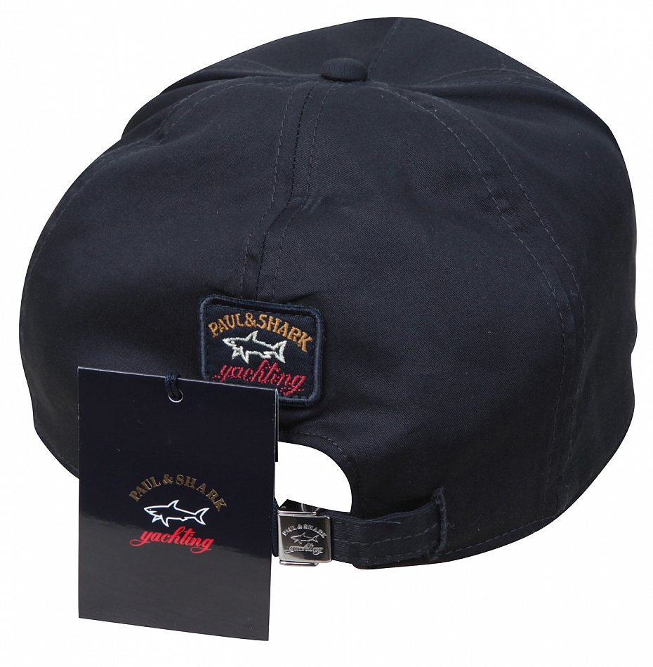 PAUL SHARK YACHTING Men's Baseball Cap Hat Blue One Size