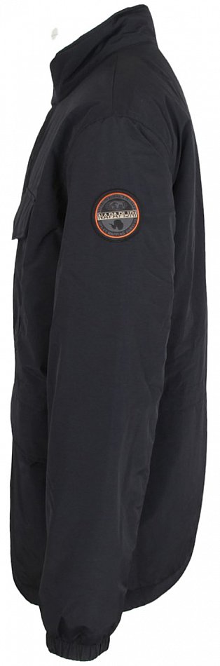 NAPAPIJRI Men's Outdoor Winter Jacket Quilted ADEEN Black Size 3XL