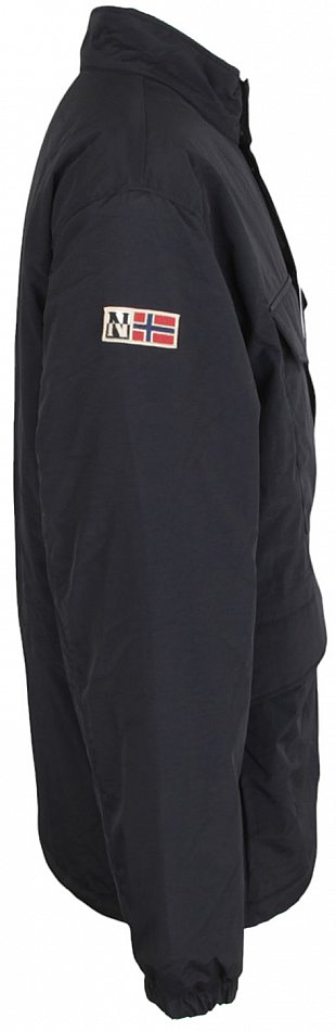 NAPAPIJRI Men's Outdoor Winter Jacket Quilted ADEEN Black Size 3XL