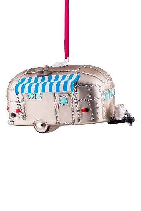 Gift Company Christbaumschmuck X-Mas FOOD TRUCK CARAVAN Glas | eBay