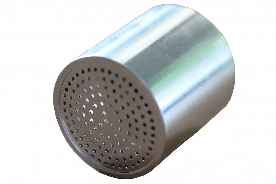 Gießkopf Brausekopf Ersatzkopf Metall Gießgerät Gieß Kopf Löcher 0,7