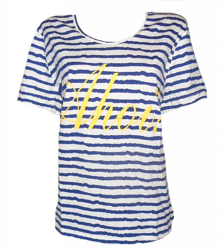 Shirt maritim Streifen 44//46 NEU