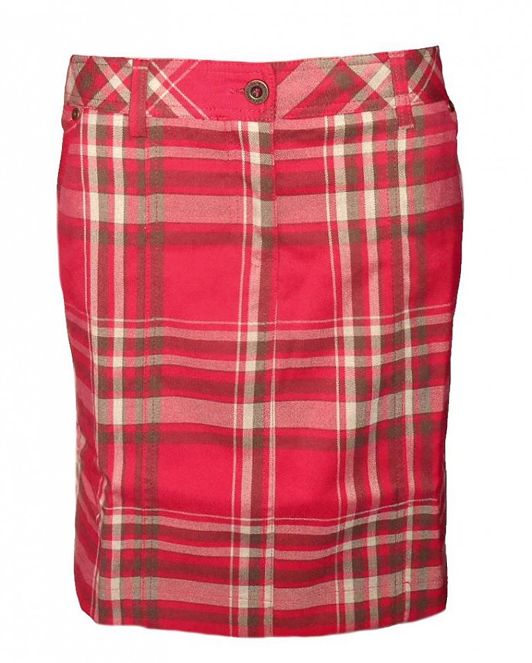BPC Damen Leinenrock Rock Leinen Minirock Mini Skirt Taschen weiß 956920