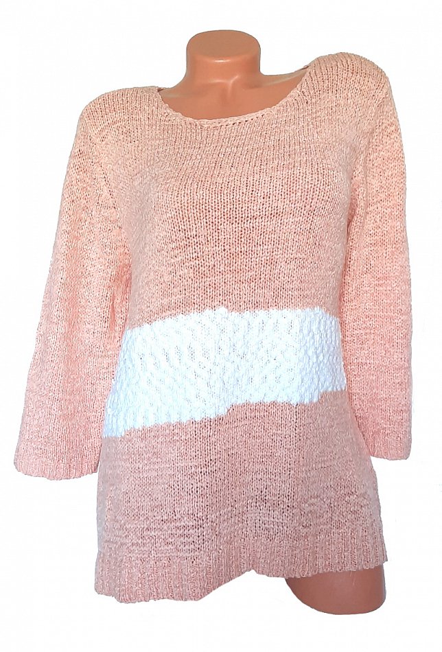 pullover damen apricot