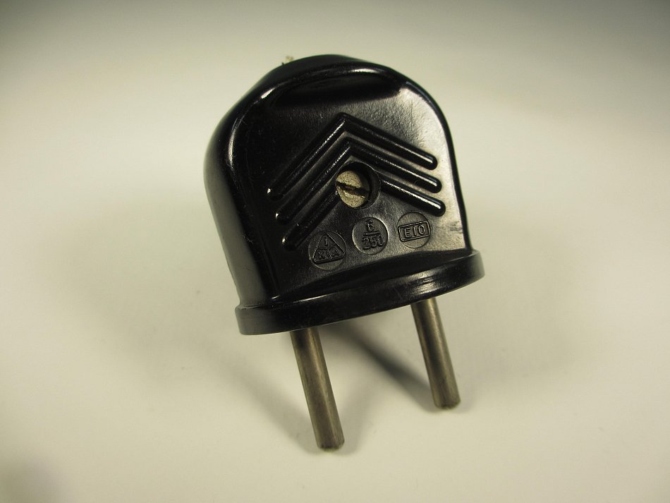 Bakelit stecker Bakelit stecker