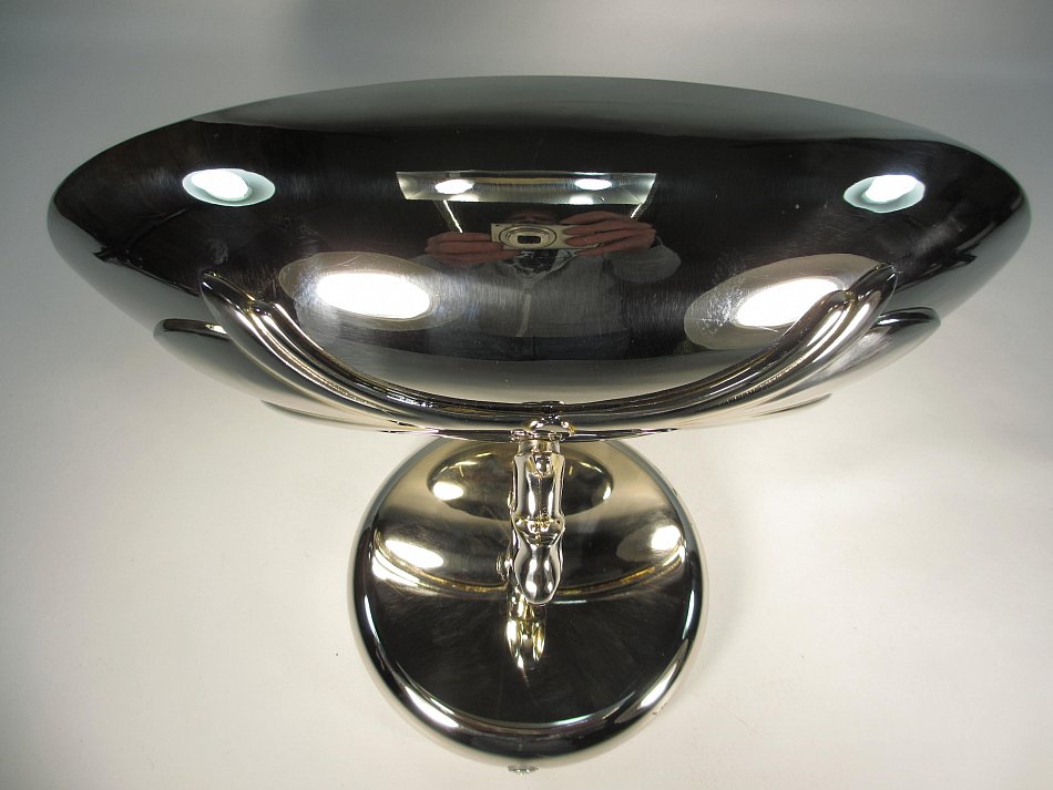 Deckenfluter Made in Spain Vollmetall Wandlampe Designer Wandleuchte