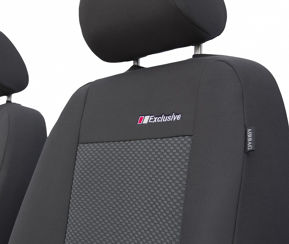Bus DCT Exclusive Coprisedili UNIVERSALE 1+2 rivestimenti per Mercedes Vito