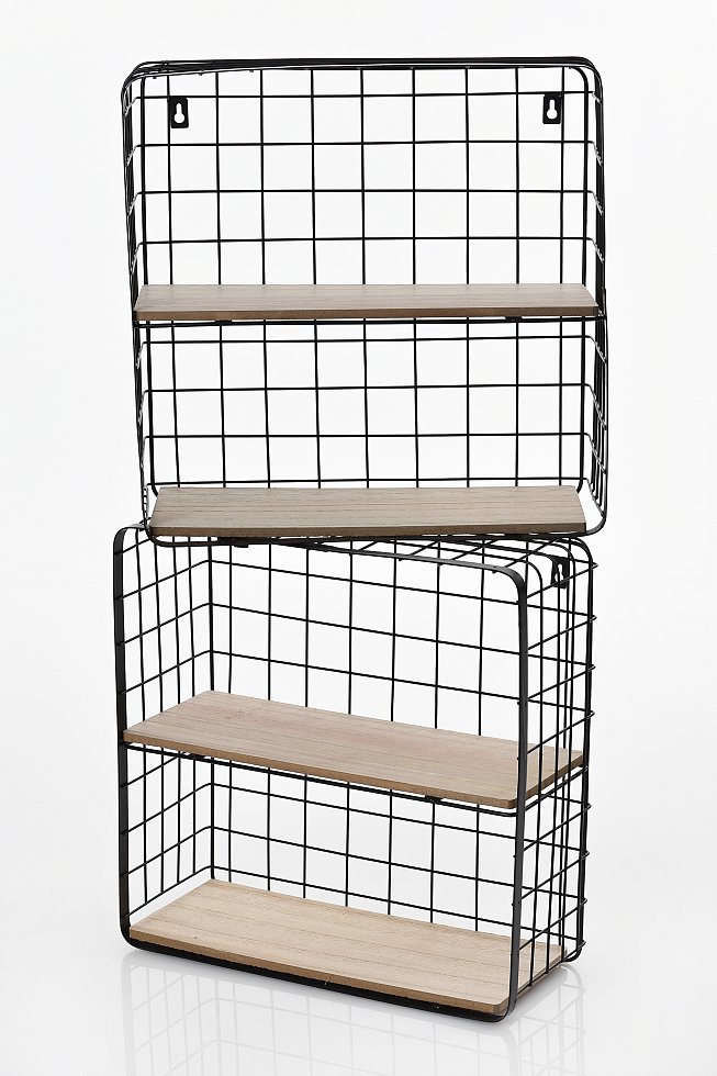 Wandregal Regal Hängeregal Industrie Design Shabby Vintage H8000 | eBay