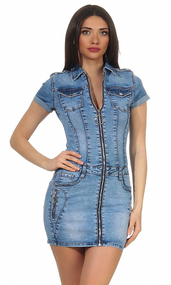 Sexy Jeanskleid Sexy Jeanskleid