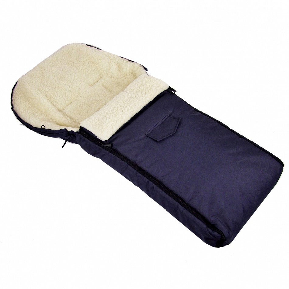 Babyschale GRAPHIT 90cm BABYLUX Fußsack LAMMWOLLE Winterfußsack Kinderwagen