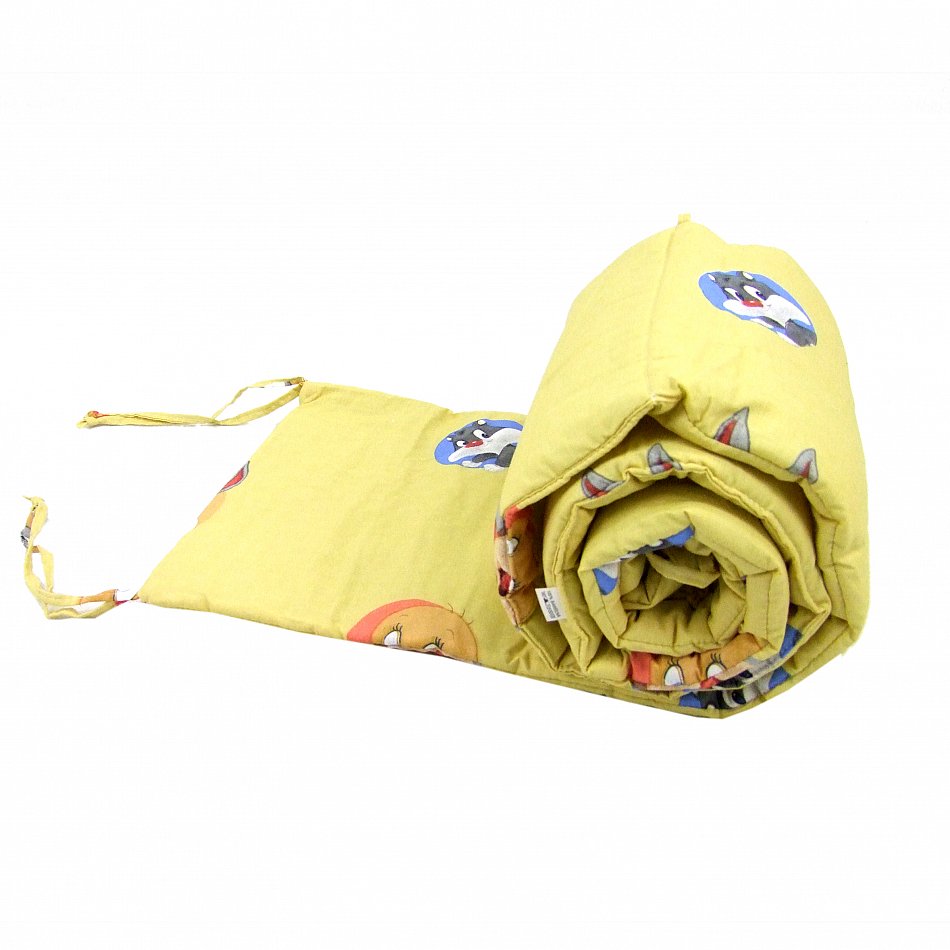 Bambiniwelt Baby-Linge de Lit 3 Pièces Set 100 x135 100/% coton jaune DISNEY