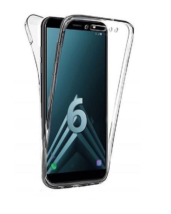 COQUE TRANSPARENTE SILICONE INTEGRALE SAMSUNG A3 A5 J5 A6 A8 Plus 2017 2018 | eBay
