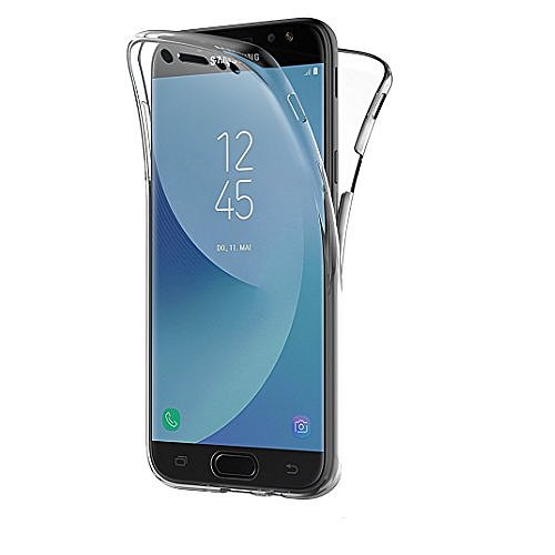 COQUE TRANSPARENTE SILICONE INTEGRALE SAMSUNG J5 J6 J6 Plus + 2018 | eBay