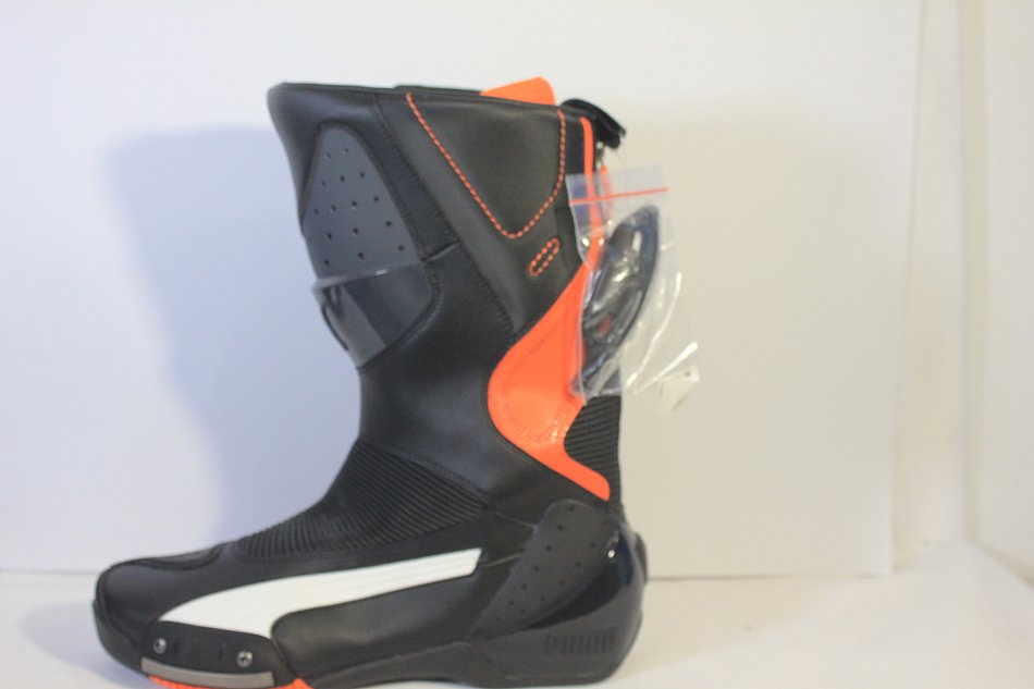 Details zu Puma Motorrad stiefel Motorradstiefel Schwarz Orange Herrenstiefel 30506501 Details zu Puma Motorrad stiefel Motorradstiefel Schwarz Orange Herrenstiefel 30506501