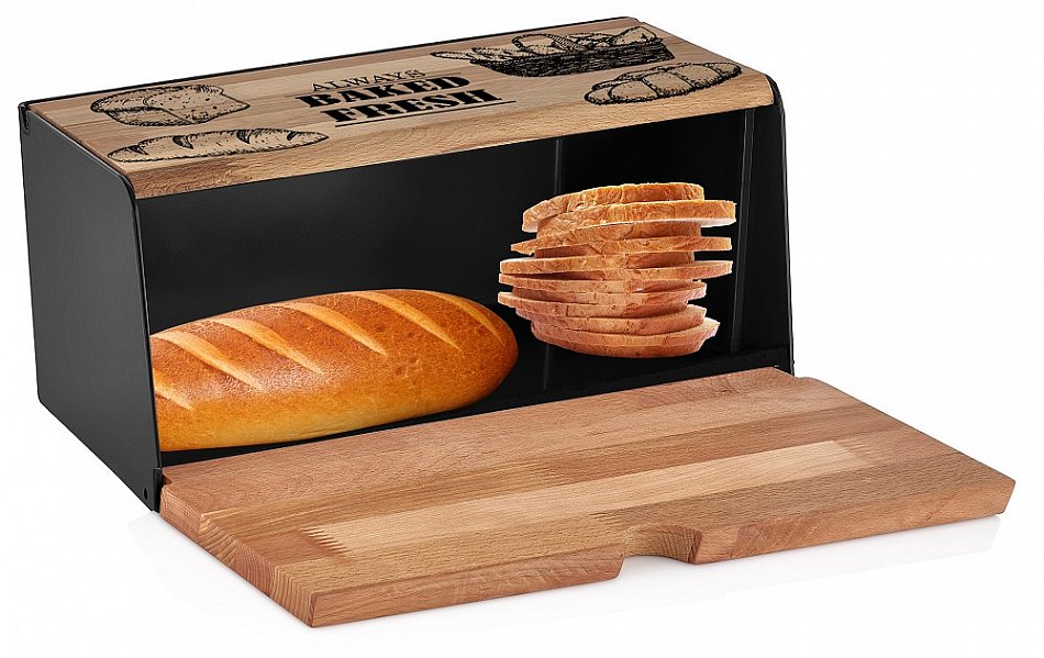 Brotkasten Edles Holzdesign Brotbox Brotkiste Brot Aufbewahrungsbox ...