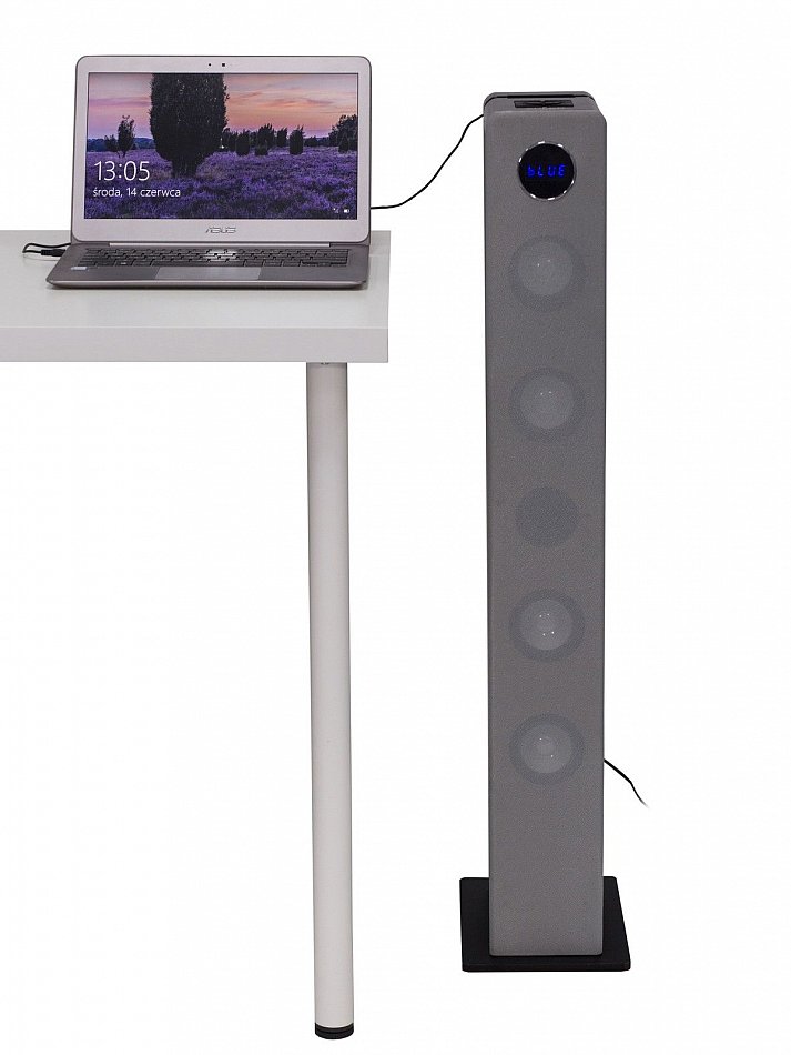 2.1Sound Tower Lautsprecherturm Musikanlage Kompaktanlage Bluetooth