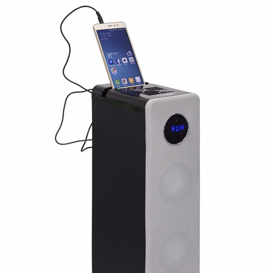 2.1Sound Tower Lautsprecherturm Musikanlage Kompaktanlage Bluetooth