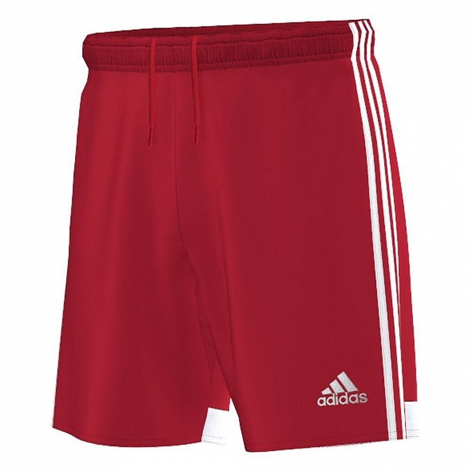 Adidas Kinder Sporthose Climacool Freizeit Hose kurz rot 140 Adidas Kinder Sporthose Climacool Freizeit Hose kurz rot 140