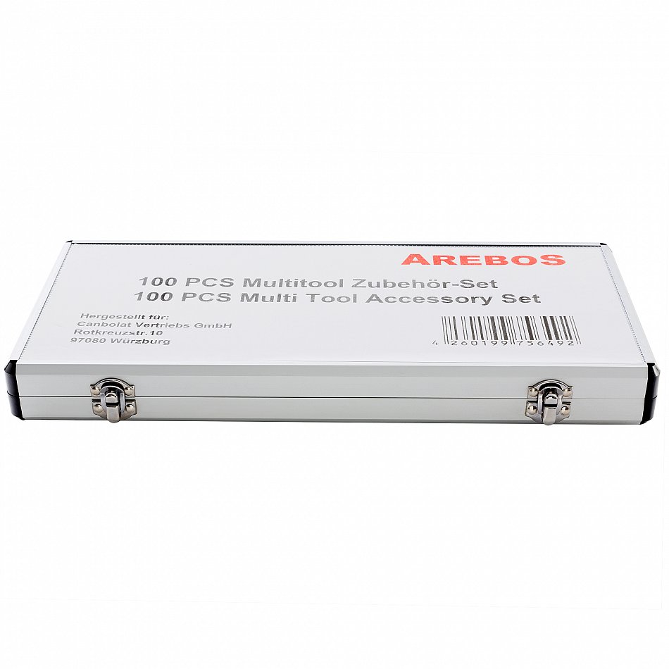 Arebos Multitool Multifunktionswerkzeug Multifunktionstool 100 tlg Set