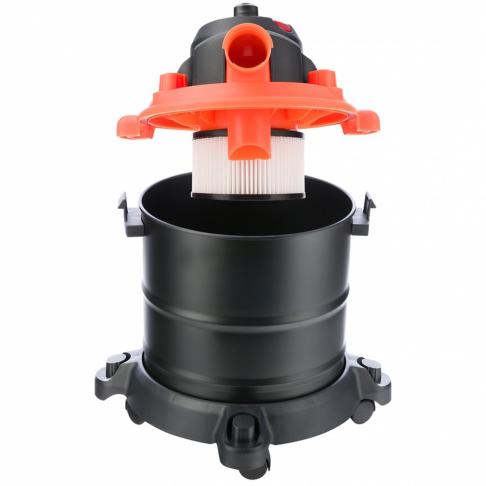 Ash Vacuum Cleaner 18L with motor 1200 watts hepa filtre mobile with