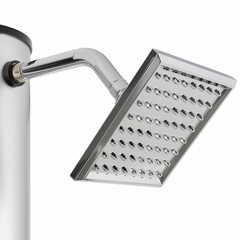 AREBOS 37 l Solardusche Eckig Gartendusche Pooldusche ...