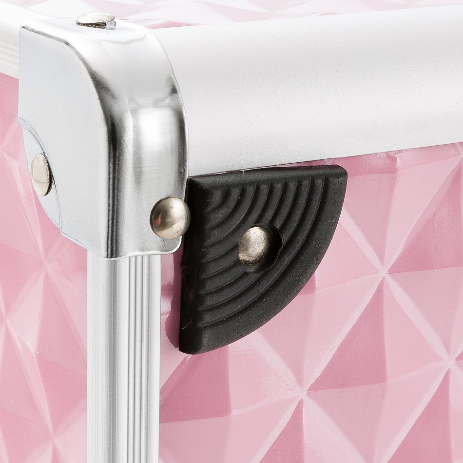 Coffret De Rangement AREBOS – Mallette De Beauté & Cosmétique – Valise De Voyage Pour Bijoux Et Maquillage