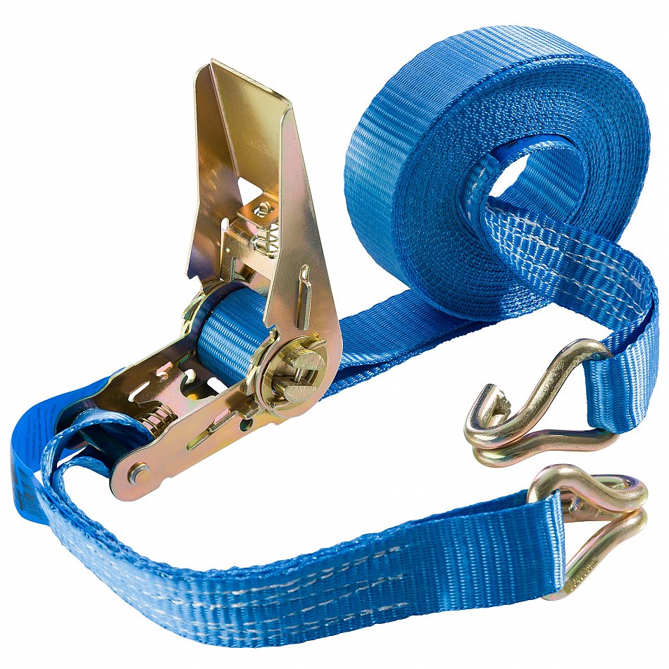 FREESOO 6 Pezzi Cinghia di Fissaggio Portapacchi Auto Cinghie di Serraggio Cinghia Cricchetto 2,5 m 4 m 6 m per Fissaggio Serraggio Rimorchio Trasloco