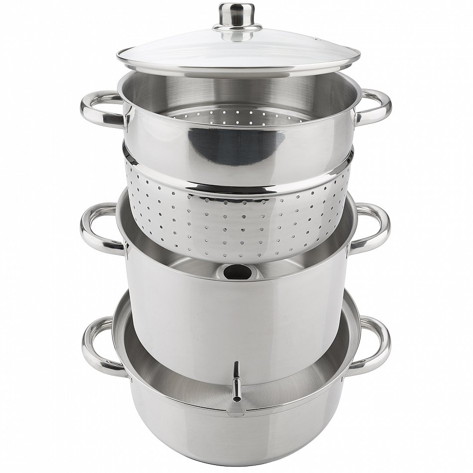 Entsafter Kochtopf Dampfentsafter Induktion WMF Dampfentsafter 7l – Für Induktion Mit Wmf Dampfgarer