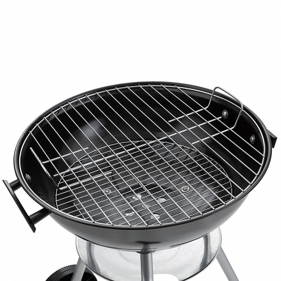 Rundgrill Holzkohlegrill BBQ Holzkohle Grill Standgrill Campinggrill Festival