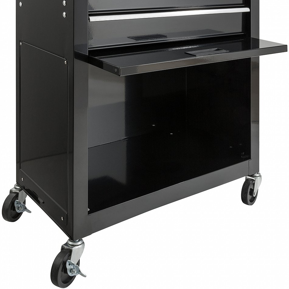 Werkstattwagen Werkzeugwagen Werkzeug Rollwagen Werkzeugkasten 9 Fächer