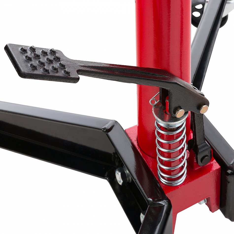 Vertical Telescopic Car Transmission Jack 500Kg Hydraulic Motor Gearbox