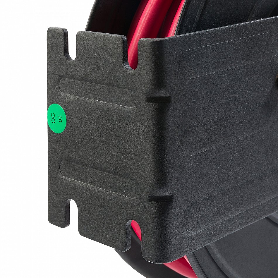 Druckluft Schlauchtrommel Automatik Aufroller Druckluftschlauch Schlauch 15 m