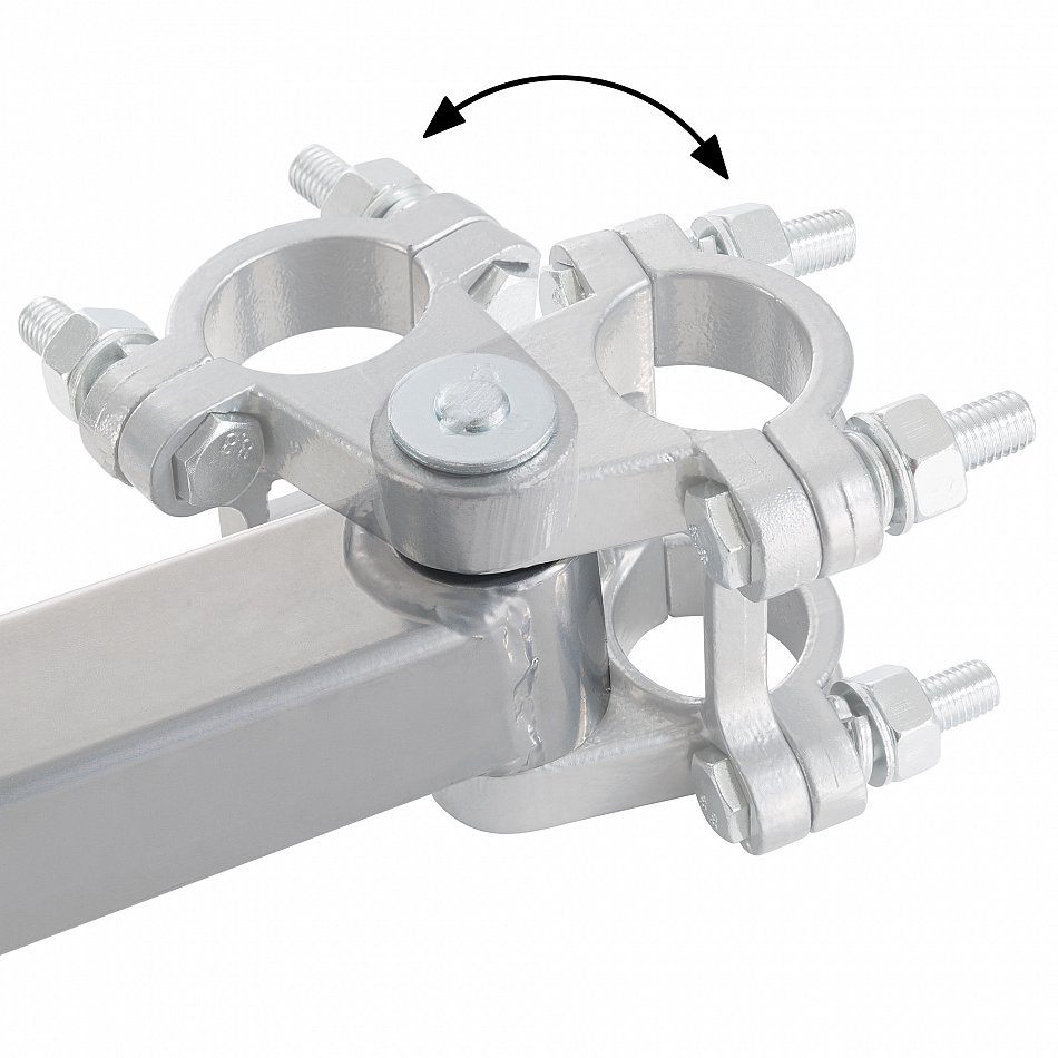Halterung Elektro Ausleger Schwenkarm für Hebezug Flaschenzug Träger