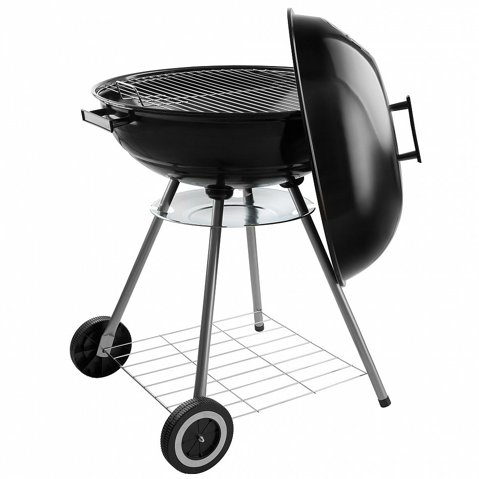 Rundgrill Holzkohlegrill BBQ Holzkohle Grill Standgrill Campinggrill Festival