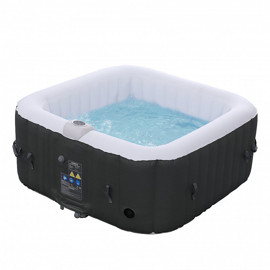 Arebos Whirlpool Spa Pool Spa Heater Massage Inflatable In-Outdoor | eBay