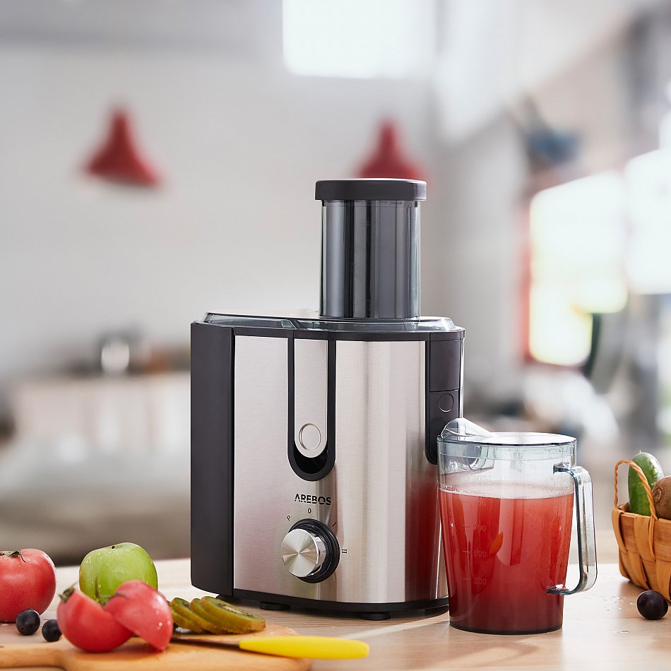 LYJYUJIE 22L Fruchtpresse Edelstahl - Manuelle Weinpresse Mit Hydraulik