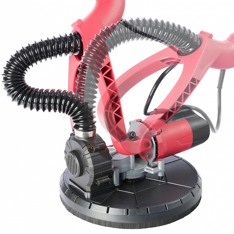 Levigatrice Cartongesso VidaXL 750W Con Aspiratore - Per Pareti E Soffitti - Foto 3