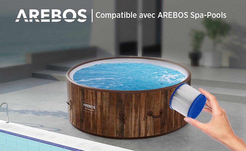 AREBOS Cartouche Filtrante Lot De 6 Cartouches Filtrantes De Rechange Spa Gonflable 10 AREBOS Cartouche Filtrante Lot De 6 Cartouches Filtrantes De Rechange Spa Gonflable -Piscine Soldes AAHKMJXYDAFdJAOAIMEbOAchYRuMdtVh5mmprswYJkh5Rdge76 john3CwTDU2Zq ahVwSBEHCpSAj9qeFKtjXIOa5V8FI5X ZbIPNYNpAQggw==